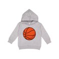 thumbnail image 1 of Inktastic Basketball Sports Ball Toddler Hoodie, 1 of 4
