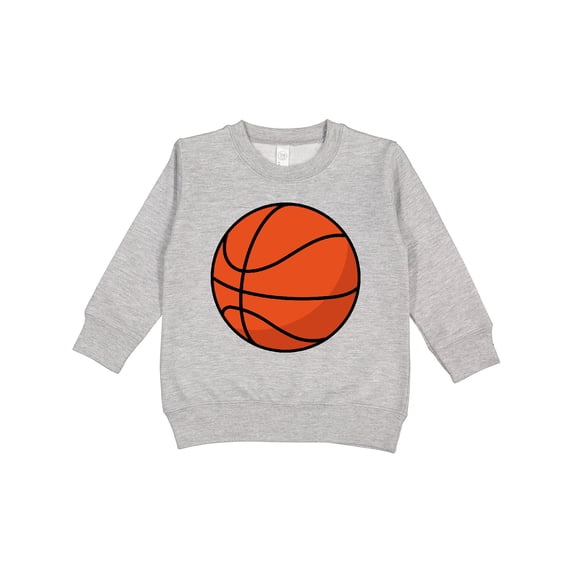Inktastic Basketball Sports Ball Toddler Sweatshirt