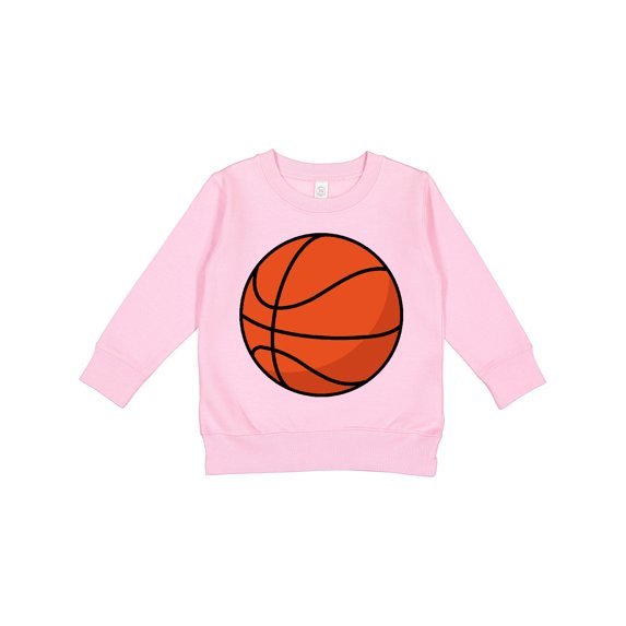 Inktastic Basketball Sports Ball Toddler Sweatshirt