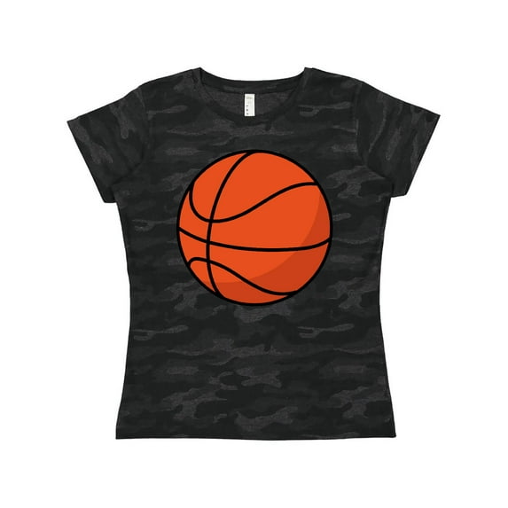 Inktastic Basketball Sports Ball Women's T-Shirt