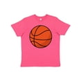 thumbnail image 1 of Inktastic Basketball Sports Ball Youth T-Shirt, 1 of 5