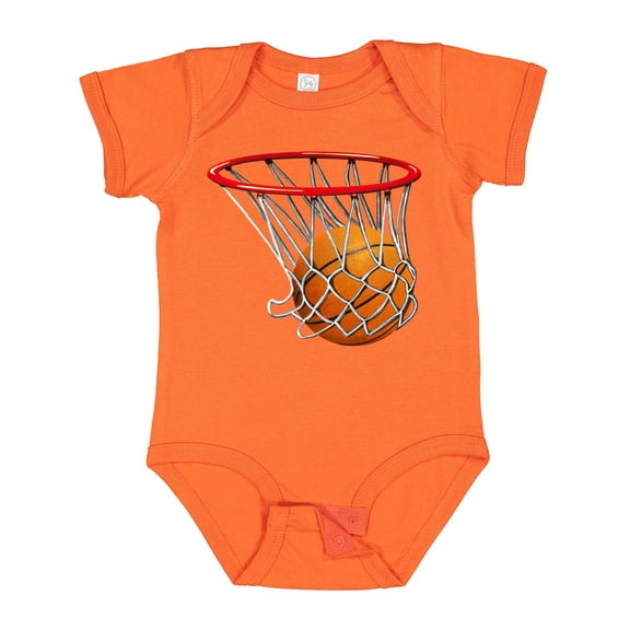 Inktastic Basketball Swish Boys or Girls Baby Bodysuit