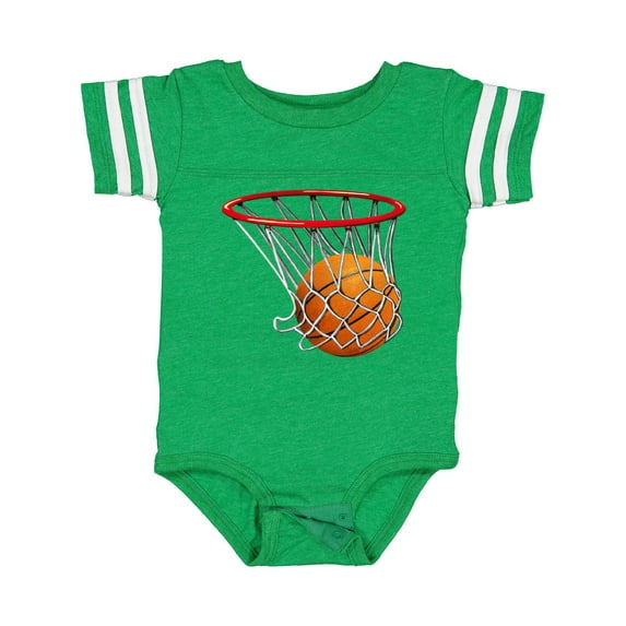 Inktastic Basketball Swish Boys or Girls Baby Bodysuit
