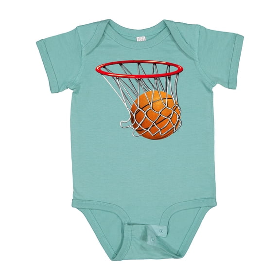 Inktastic Basketball Swish Boys or Girls Baby Bodysuit