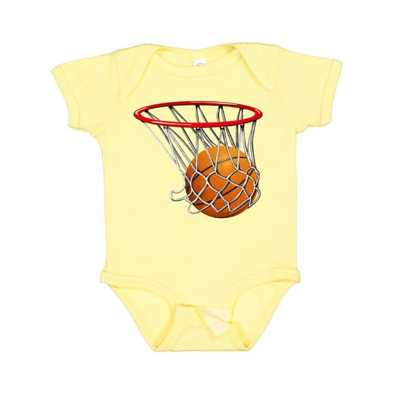 Inktastic Basketball Swish Boys or Girls Baby Bodysuit