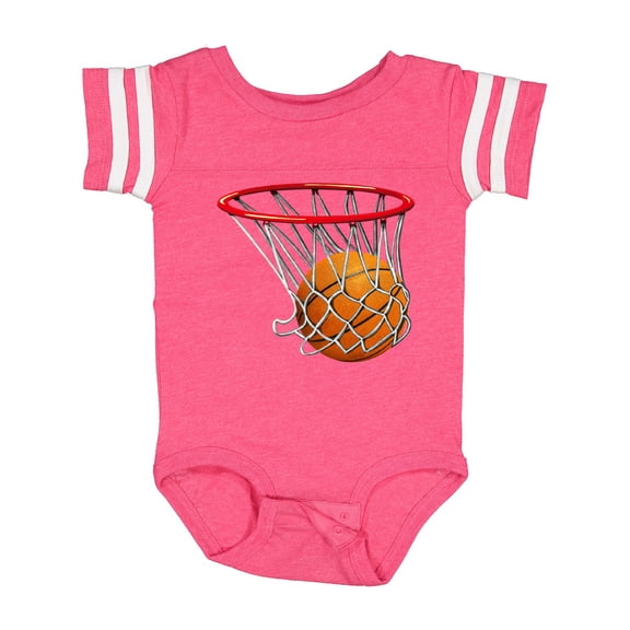 Inktastic Basketball Swish Boys or Girls Baby Bodysuit