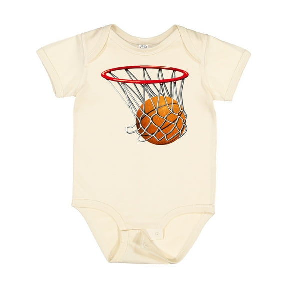Inktastic Basketball Swish Boys or Girls Baby Bodysuit
