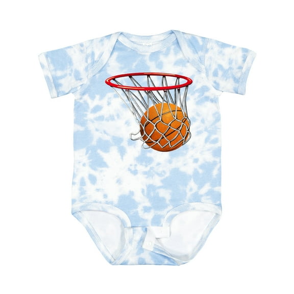 Inktastic Basketball Swish Boys or Girls Baby Bodysuit