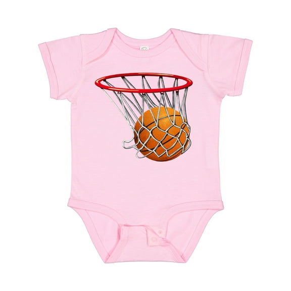 Inktastic Basketball Swish Boys or Girls Baby Bodysuit