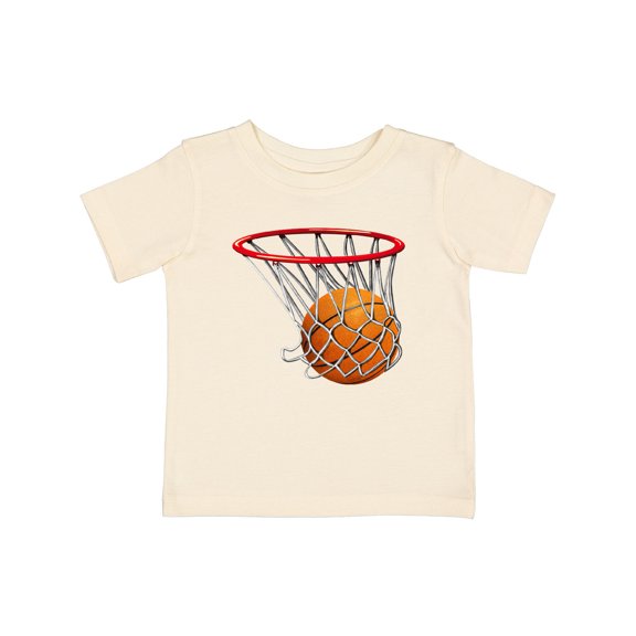 Inktastic Basketball Swish Boys or Girls Baby T-Shirt