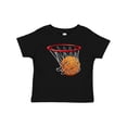 thumbnail image 1 of Inktastic Basketball Swish Boys or Girls Baby T-Shirt, 1 of 5