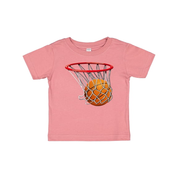Inktastic Basketball Swish Boys or Girls Baby T-Shirt
