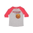 thumbnail image 1 of Inktastic Basketball Swish Boys or Girls Toddler T-Shirt, 1 of 5