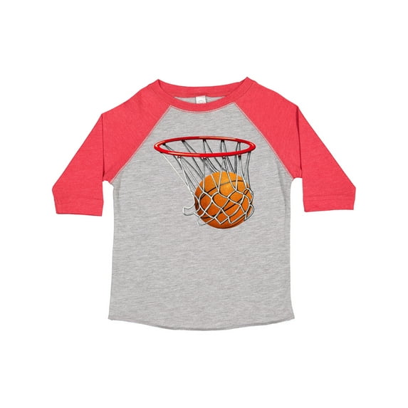 Inktastic Basketball Swish Boys or Girls Toddler T-Shirt