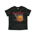 thumbnail image 1 of Inktastic Basketball Swish Boys or Girls Toddler T-Shirt, 1 of 5