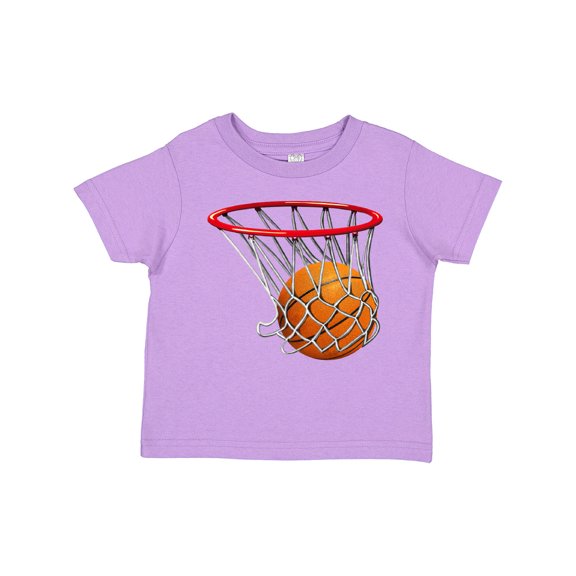 Inktastic Basketball Swish Boys or Girls Toddler T-Shirt