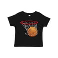 thumbnail image 1 of Inktastic Basketball Swish Boys or Girls Toddler T-Shirt, 1 of 5