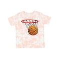thumbnail image 1 of Inktastic Basketball Swish Boys or Girls Toddler T-Shirt, 1 of 5