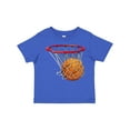 thumbnail image 1 of Inktastic Basketball Swish Boys or Girls Toddler T-Shirt, 1 of 5