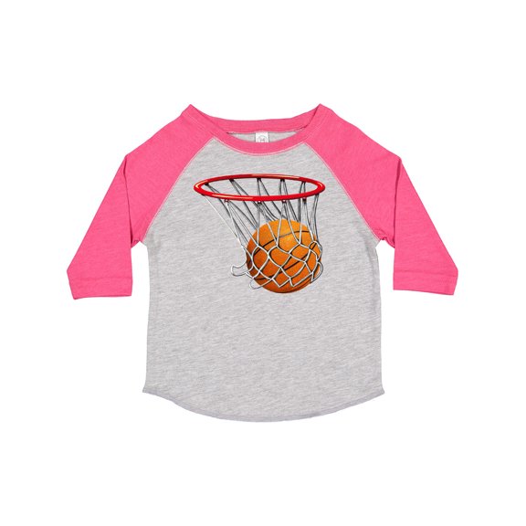 Inktastic Basketball Swish Boys or Girls Toddler T-Shirt