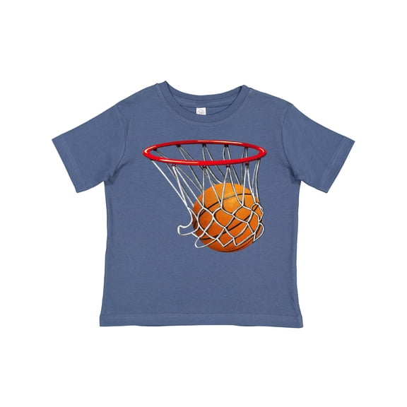 Inktastic Basketball Swish Boys or Girls Toddler T-Shirt