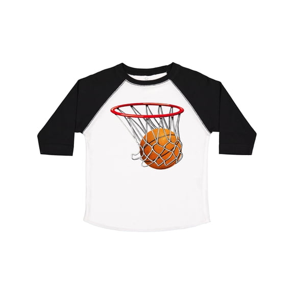 Inktastic Basketball Swish Boys or Girls Toddler T-Shirt