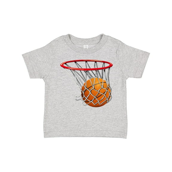 Inktastic Basketball Swish Boys or Girls Toddler T-Shirt