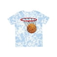 thumbnail image 1 of Inktastic Basketball Swish Boys or Girls Toddler T-Shirt, 1 of 5