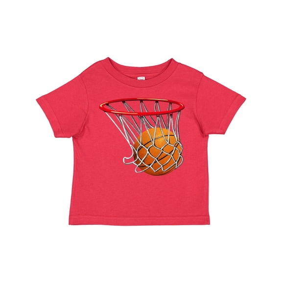 Inktastic Basketball Swish Boys or Girls Toddler T-Shirt