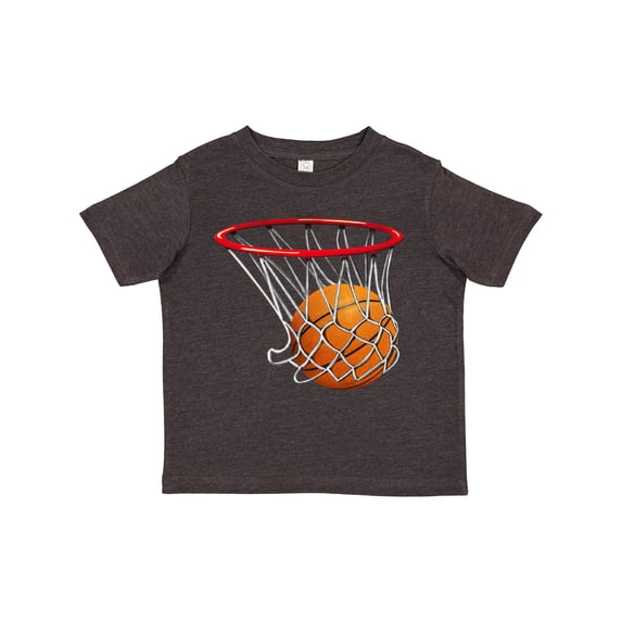 Inktastic Basketball Swish Boys or Girls Toddler T-Shirt