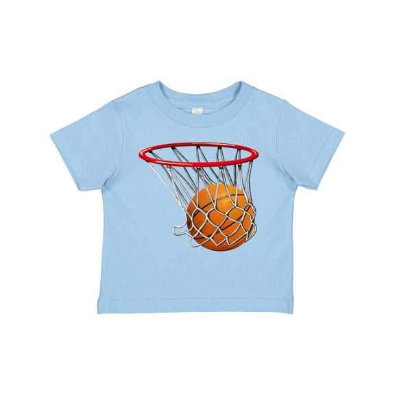 Inktastic Basketball Swish Boys or Girls Toddler T-Shirt