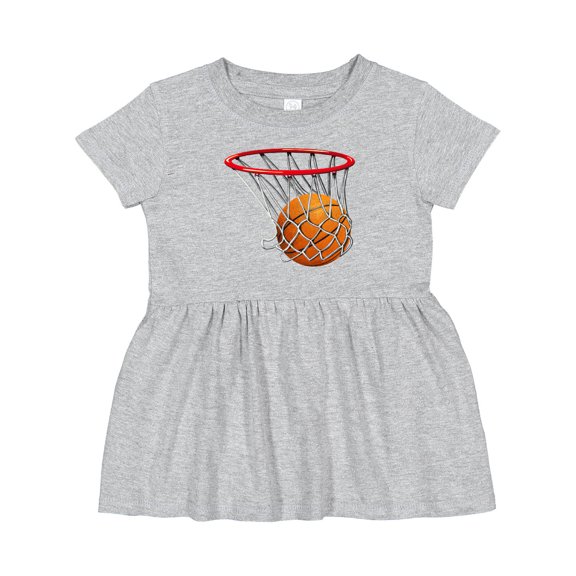 Inktastic Basketball Swish Girls Baby Dress