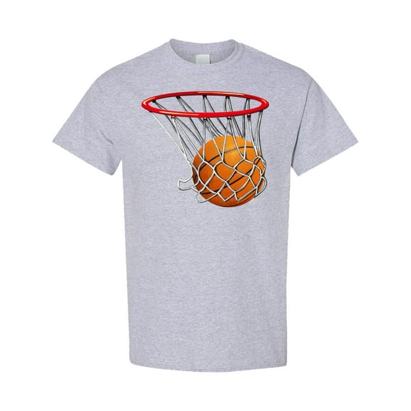 Inktastic Basketball Swish T-Shirt
