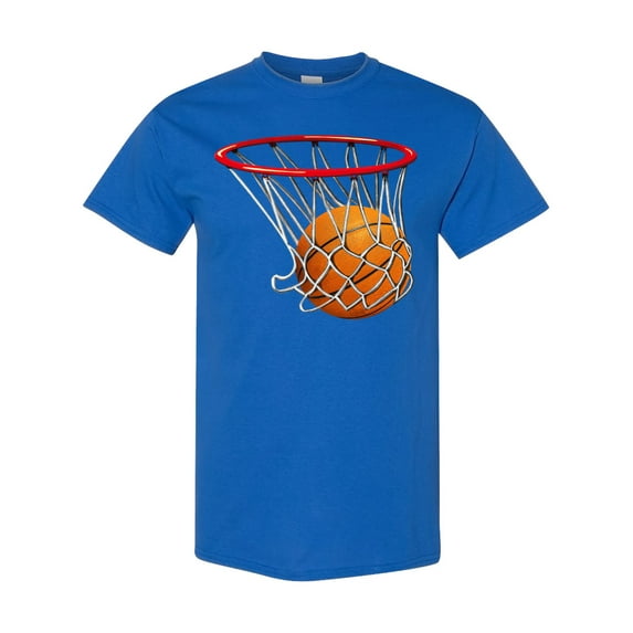 Inktastic Basketball Swish T-Shirt