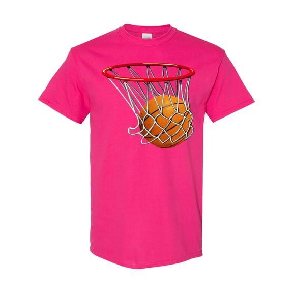 Inktastic Basketball Swish T-Shirt