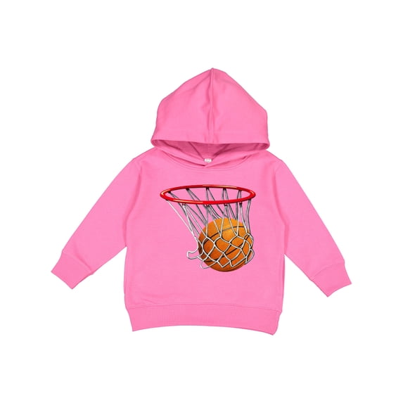 Inktastic Basketball Swish Toddler Hoodie