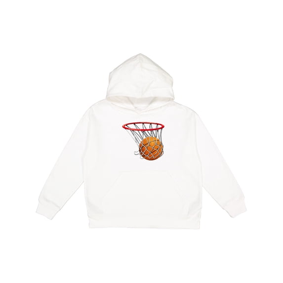 Inktastic Basketball Swish Youth Hoodie Sweatshirt