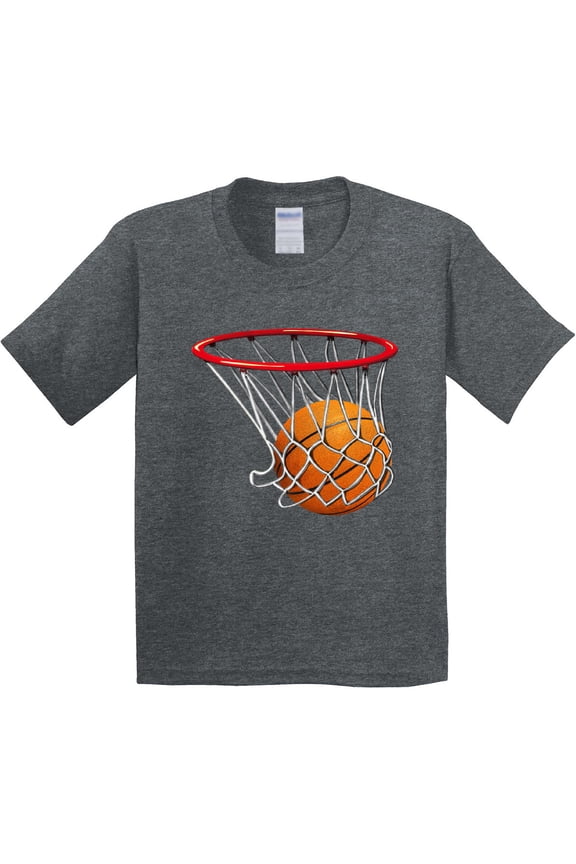Basketball Swish Youth T-Shirt