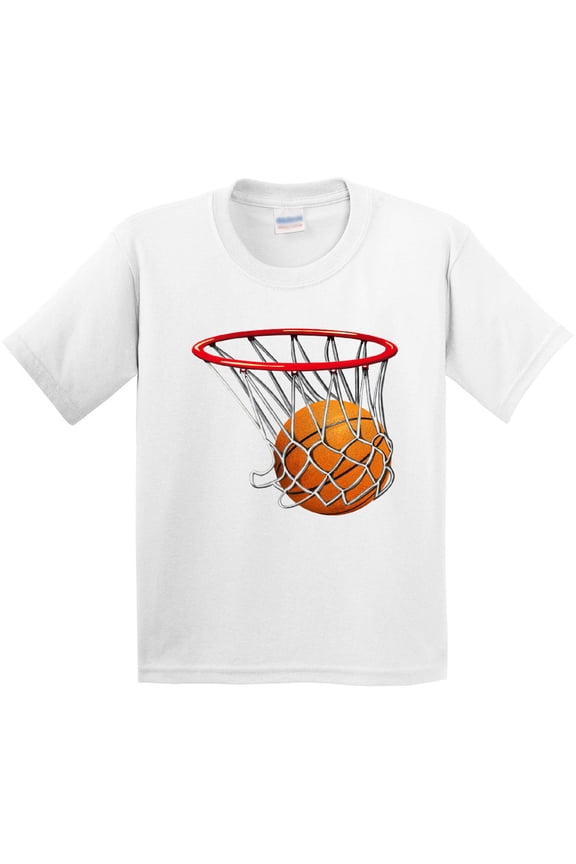 Basketball Swish Youth T-Shirt