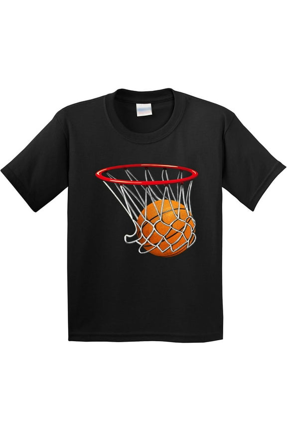 Basketball Swish Youth T-Shirt