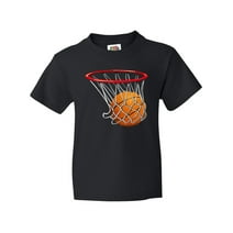 Inktastic Basketball Swish Youth T-Shirt