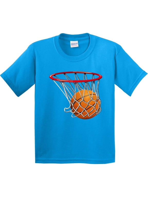 Basketball Swish Youth T-Shirt