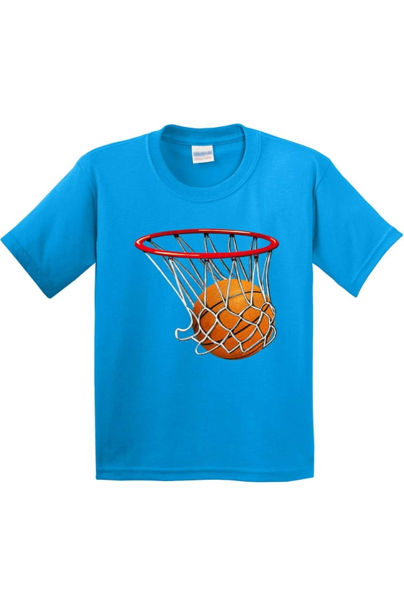 Basketball Swish Youth T-Shirt