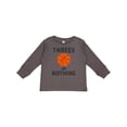 thumbnail image 1 of Inktastic Basketball Threes or Nothing Boys or Girls Long Sleeve Toddler T-Shirt, 1 of 5