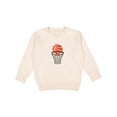 thumbnail image 1 of Inktastic Basketball and Hoop Toddler Sweatshirt, 1 of 4