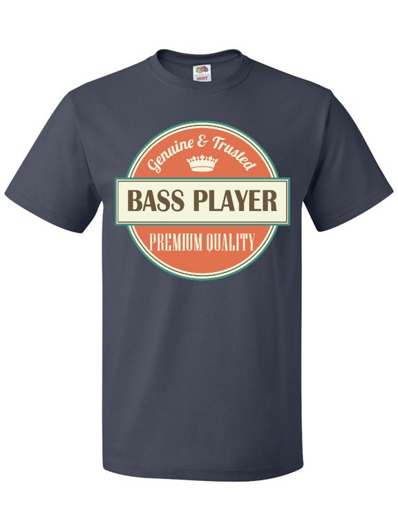 Bass Player Funny Musician Idea T-Shirt