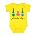 thumbnail image 1 of Inktastic Bass Player Kids Future Boys or Girls Baby Bodysuit, 1 of 5