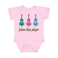 thumbnail image 1 of Inktastic Bass Player Kids Future Boys or Girls Baby Bodysuit, 1 of 5