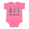 thumbnail image 1 of Inktastic Bass Player Kids Future Boys or Girls Baby Bodysuit, 1 of 5