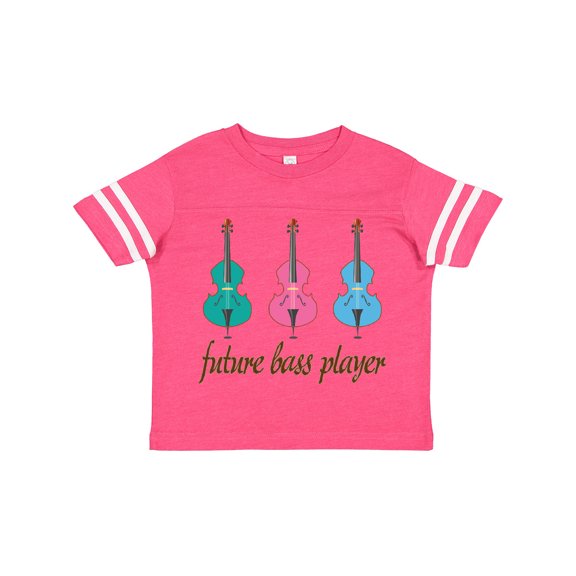 Inktastic Bass Player Kids Future Boys or Girls Toddler T-Shirt